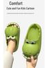 Cute Dinosaur Sandals for Women - Summer Non-Slip EVA Cartoon Design
