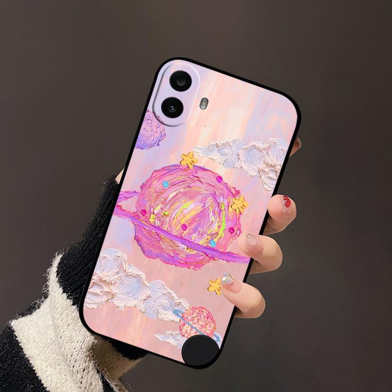 Pro Nothing CMF Phone 1 Pouzdro Zvířata TPU Měkký Silikonový Zadní Kryt Pouzdra na Telefon pro Nothing CMF Phone1 one Nárazuvzdorné Cool funda