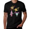 Wow Wow Wubbzy Daizy Widget pack Chilhood TShirt Heavy Duty Casual Work Tee