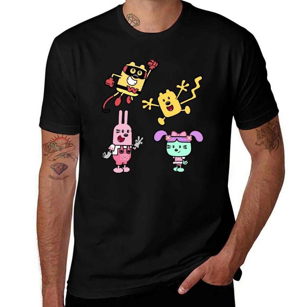 Wow Wow Wubbzy Daizy Widget pack Chilhood TShirt Heavy Duty Casual Work Tee