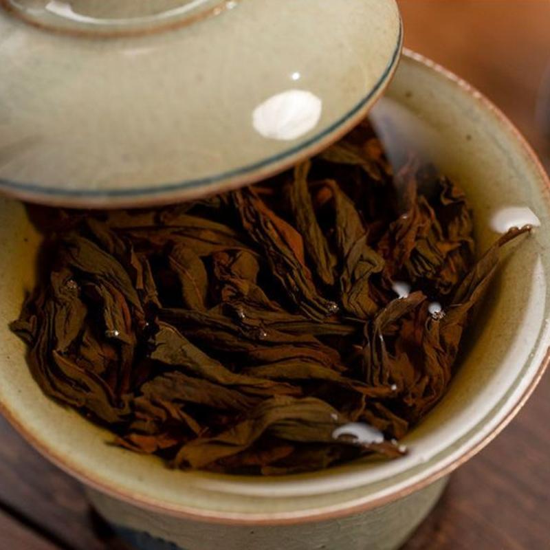 170 г запеченный в углероде чай Улун Уи Рок Чай Цветочный аромат Нарцисс Улун Чай — фото 6