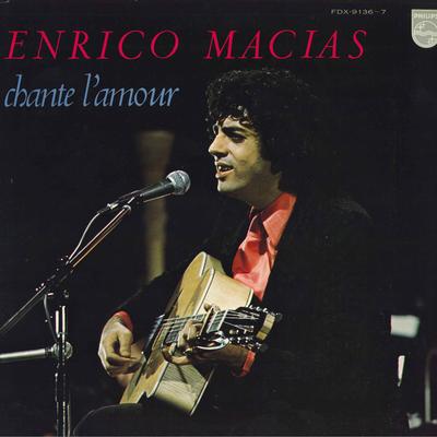 LP Record ENRICO MACIAS - Enrico Macias Chante L'amour FDX91367 Philips 1977 Japan Pop Used