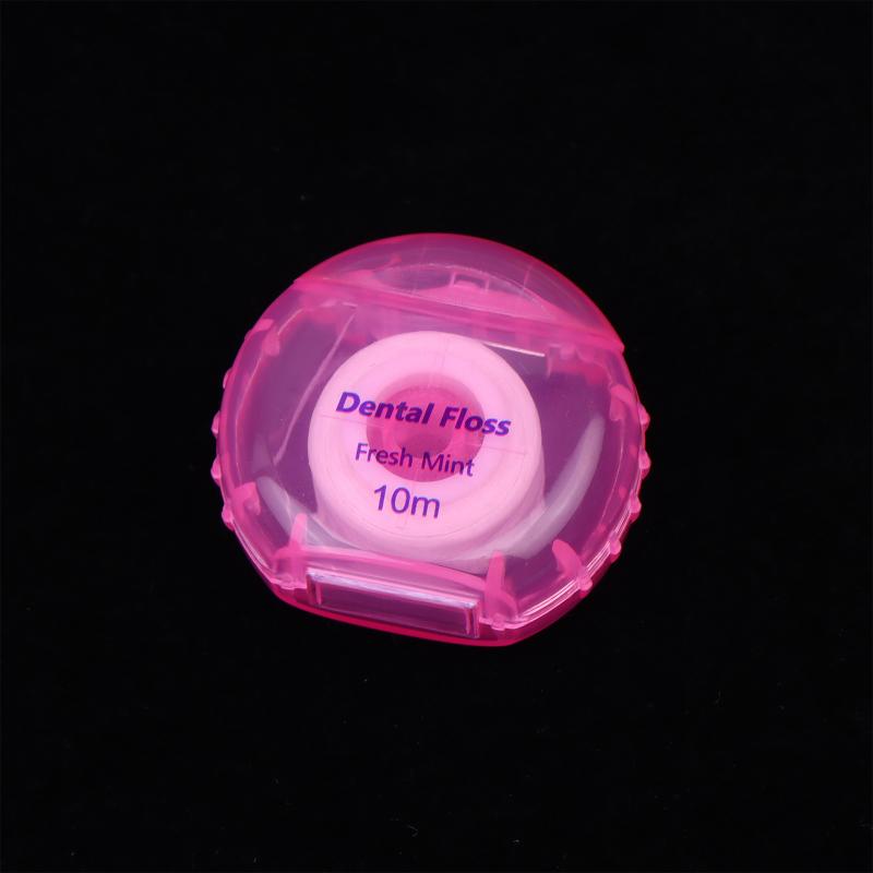

5Pcs Mint Floss Roll Freshens Breath Convenient And Fast A Must-Have For Travel Home Use For Travel Cleans Deep Between 5Pcs