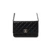 Calfskin Flap Bag, Shoulder Bag, Crossbody Bag, Wallet Women's Black AP2960-B08937-94305