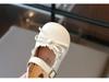 Korean Style Girls' Bow Princess Shoes – Soft Sole, Versatile for Spring/Autumn 2026