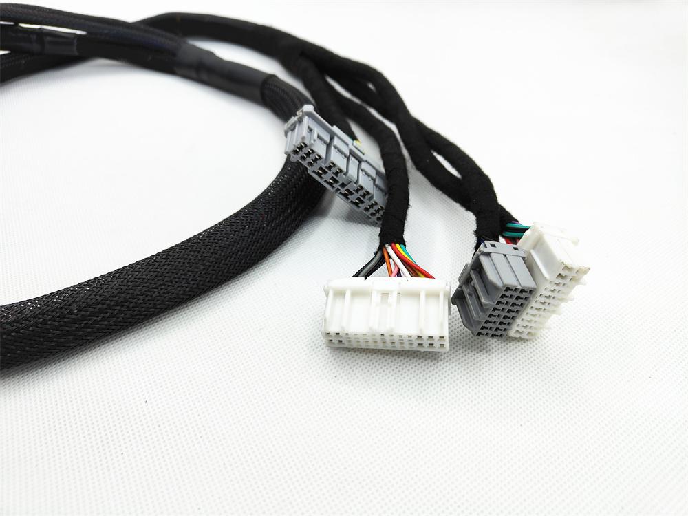 Engine Wire Harness For Honda Civic Acura Integra OBD2 Tucked Budget B16 B18 D16