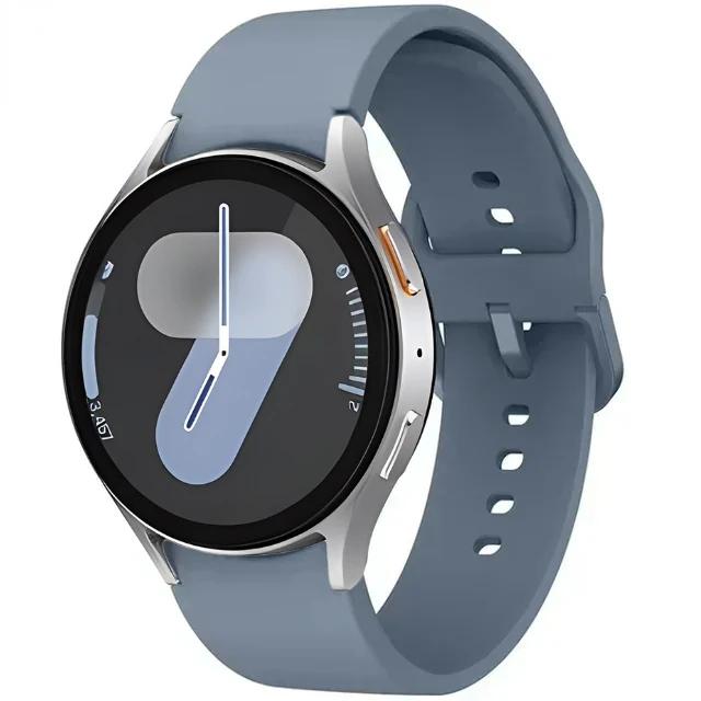 Oryginalny Silikonowy Pasek Do Samsung Galaxy Watch 7/6/5/4 44mm 40mm 5 Pro Sportowa Bransoleta Galaxy Watch 6 4 Classic 47mm 43mm Pasek