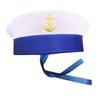 Pălărie de marinar Pălărie de marinar bleumarin Pălărie de căpitan de iaht Costum de căpitan marinar Șapcă de marinar pentru bărbați Căciulă Pălărie de amiral marinar bleumarin Formal