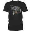 Deutschland Bundeswehr 1LM Taktischer Helm T-Shirt Kurzarm 100% Baumwolle Lässige T-Shirts Lockeres Oberteil Größe S3XL