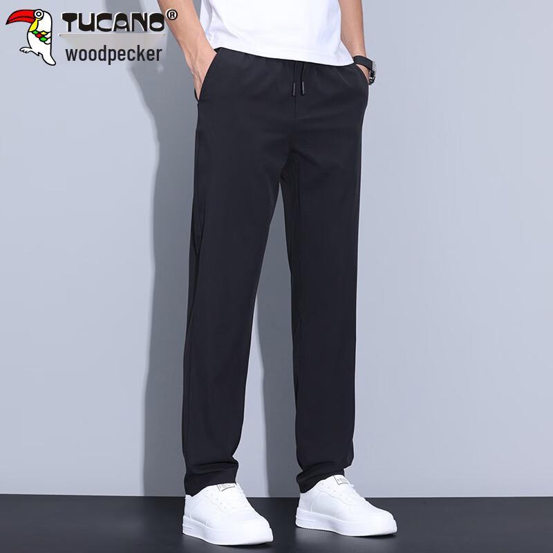 Tucano Men's Spring/Summer Loose Fit Casual Elastic Pants