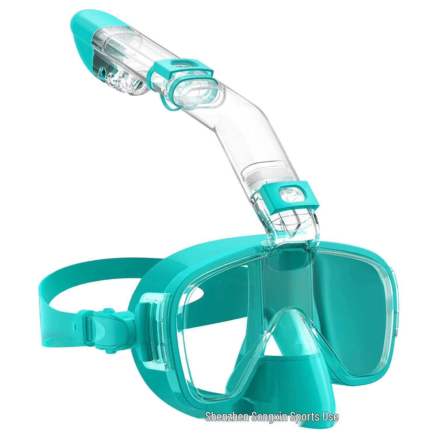 

Children s Waterproof Anti-Fog Snorkeling and Diving Mask Large