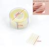 600 Pcs Double Fold Eyelid Tape Sticker Invisible Lace Eyelash Extension Self-adhesive Under Eye Lashes Shadow Patch Beauty Tool