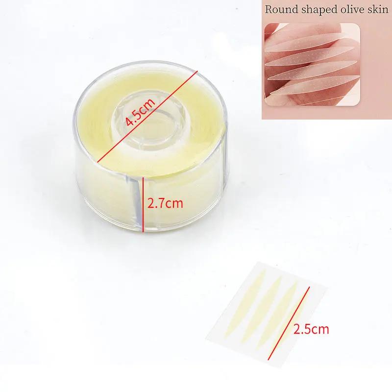 600 Pcs Double Fold Eyelid Tape Sticker Invisible Lace Eyelash Extension Self-adhesive Under Eye Lashes Shadow Patch Beauty Tool