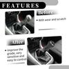 6 Speed Manual Gear Shift Knob Single  for Toyota Yaris 2005-2010 Leather