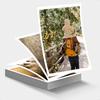 4" x 6" Fotopapir for blekkskrivere og laserskrivere Ekstra tykt Høyglans for fullfargeutskrift Premium Hvit Glanset Instant D
