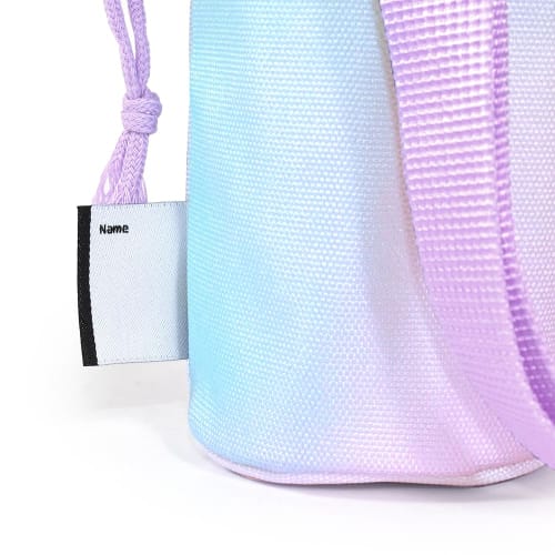 FARBENFROHER CANDY-STYLE Flaschenhalter, Wasserabweisend, Leicht, Schmutzabweisend, Knitterarm, Aurora-Farbe, für Mädchen (NM703700)