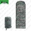 Wu Jun Thickened Winter Outdoor Camping Envelope Sleeping Bag