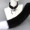 Cat Cosplay Costume Cat Ears Tail Choker Halloween Party Cat Ears Headband Tail
