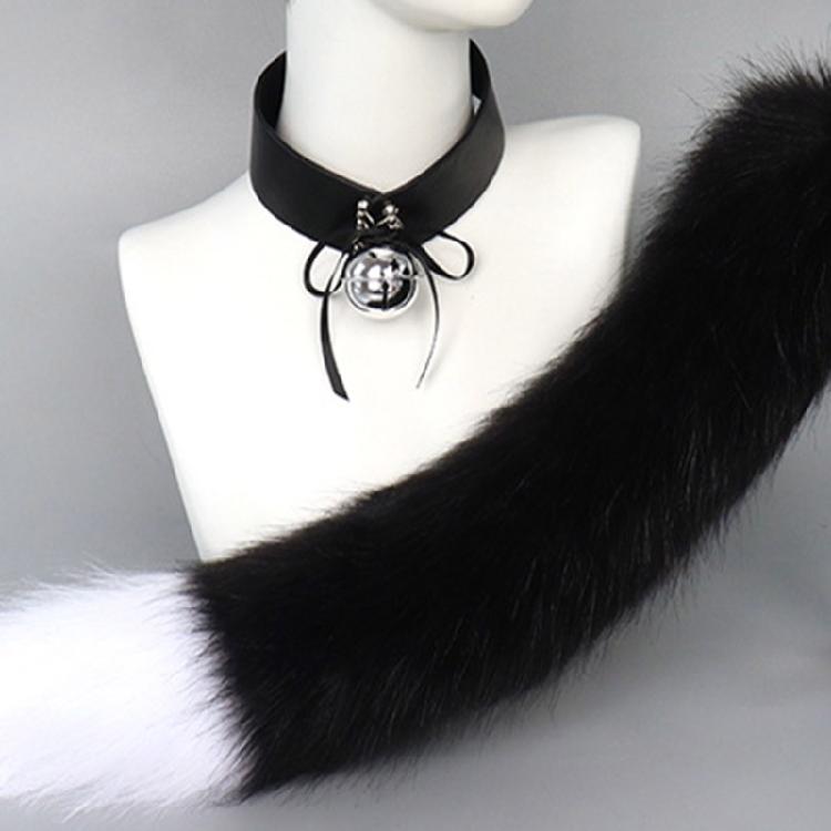 Cat Cosplay Costume Cat Ears Tail Choker Halloween Party Cat Ears Headband Tail