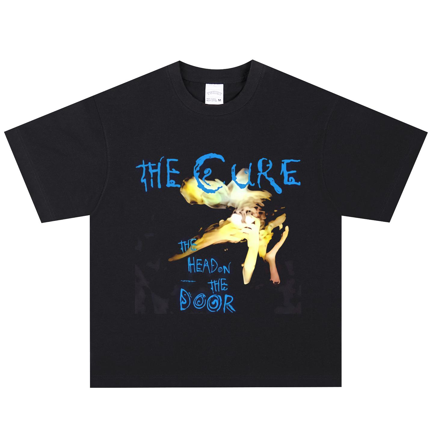The Cure T-Shirt, Soft Fabric Casual Daily Wear L
