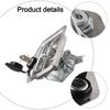 0.2 L X 0.2 W X 0.2 H T Handle Latch Easy Installation Reliable Performance Rust And Resistant Trailer 0.2 L X