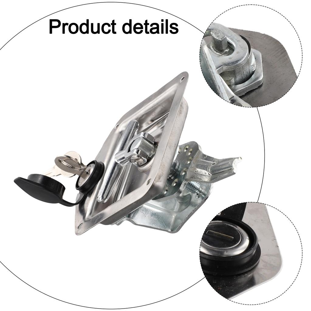 0.2 L X 0.2 W X 0.2 H T Handle Latch Easy Installation Reliable Performance Rust And Resistant Trailer 0.2 L X