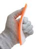 All-Purpose Long Handle Squeegee With 5-Inch 2-Layer Blade Home Car Window Wash Mirror Door Cleaning Scraper Handheld Wiper Tool