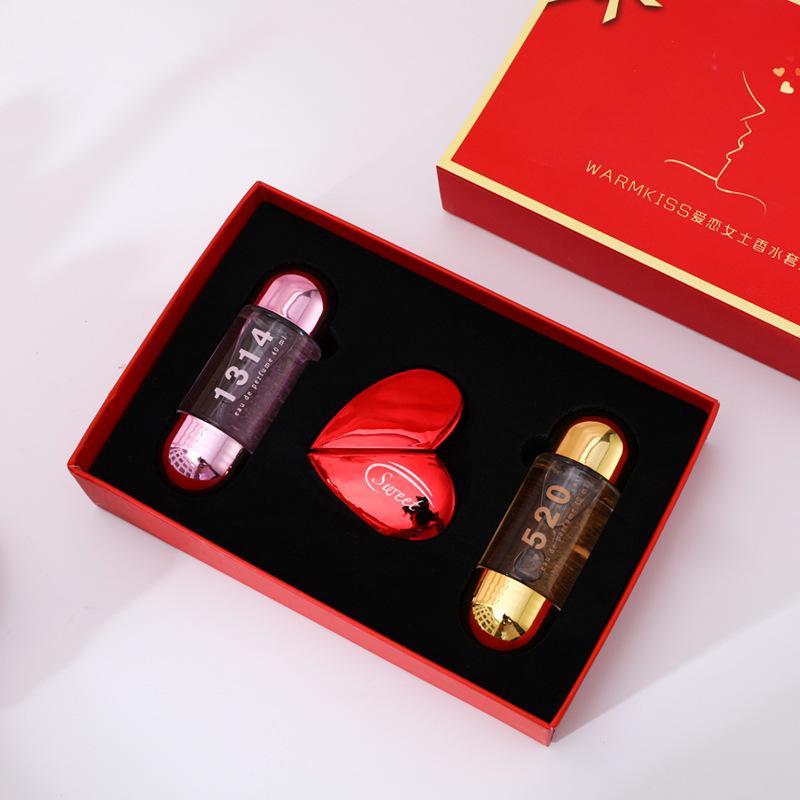 Love Lady Love Valentine's Day Perfume Set Tenderness Lasting Light Fragrance