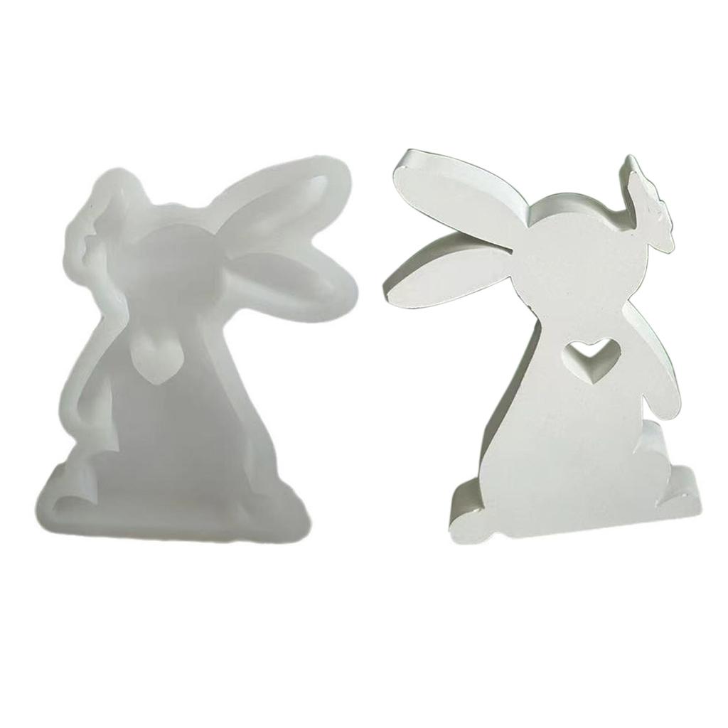 Cake Decorating Molds for Candy Soap Candle Epoxy Clay Moulds Cute Animal Fondant Molds 3D Shaped Silicone Moulds
