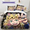 JoJos Bizarre Adventure Soft Duvet Cover Child's Bedding Set,Extra Large Size Holiday Gift Various Sizes Available -HE90