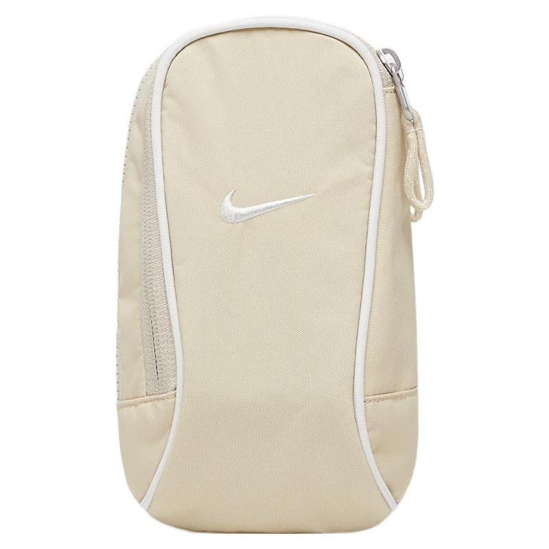 Nike Fabric One Shoulder Crossbody Bag, Sling Bag Regular Unisex Ecru Casual DJ9794-206