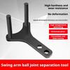 Lower Control Arm Prying Tool and Pry Bar Wrench Adapter 1/2" 3/8", Bushing Removal Tool Crowbar Adapter Head Tool Extension Bar