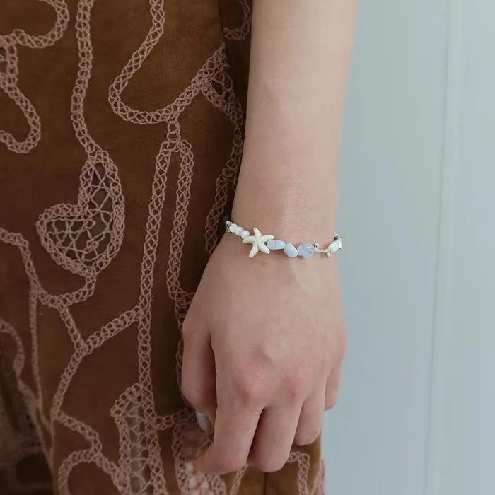 925silver Summer Nacre Bracelet