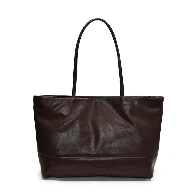 

Сумка женская большой вместимости Новая повседневная универсальная сумка через плечо Сумка-тоут для поездок на работу