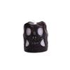 Skull Shape Candle Light Decorative Tabletop Ornament for Party Scene Small Oil Lamp Halloween Event Gift Home Decor