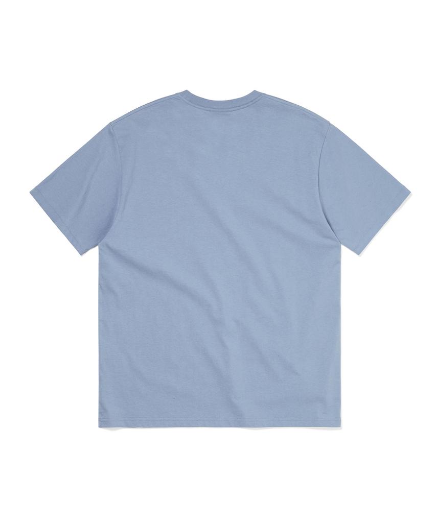 THISISNEVERTHAT Ol-Logo Tee Lavender Gray