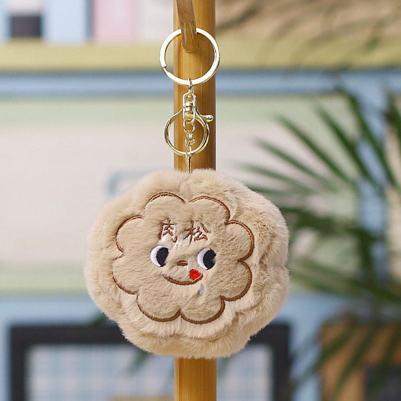 Peluche Mooncake con Imbottitura in Cotone PP per Regali del Festival di Metà Autunno ed Eventi Aziendali