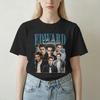 Vintage Edward Cullen Retro 90 Homage Twilight T Shirt 100 Cotton Tshirts Robert Pattinson Tee Shirt Clothes Plus Size