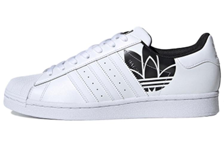 Adidas Superstar White Black Trefoil FY2824 44