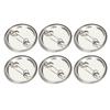 100pcs Blank Pin Button Round Safety Badge Emblem Medal Parts Supplies for Handicraft Gifts