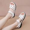 sandalias women cute peep toe white comfort spring home sandals lady classic elegant black summer shoes yellow footwear ab542