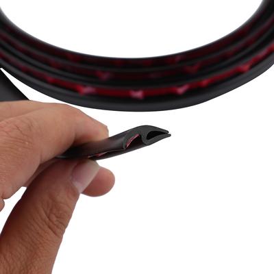 Part Sealed Strip Windshield Accessories Exterior Parts Weatherstrip Windshield 1.8m 1pc Moulding Panel Rubber