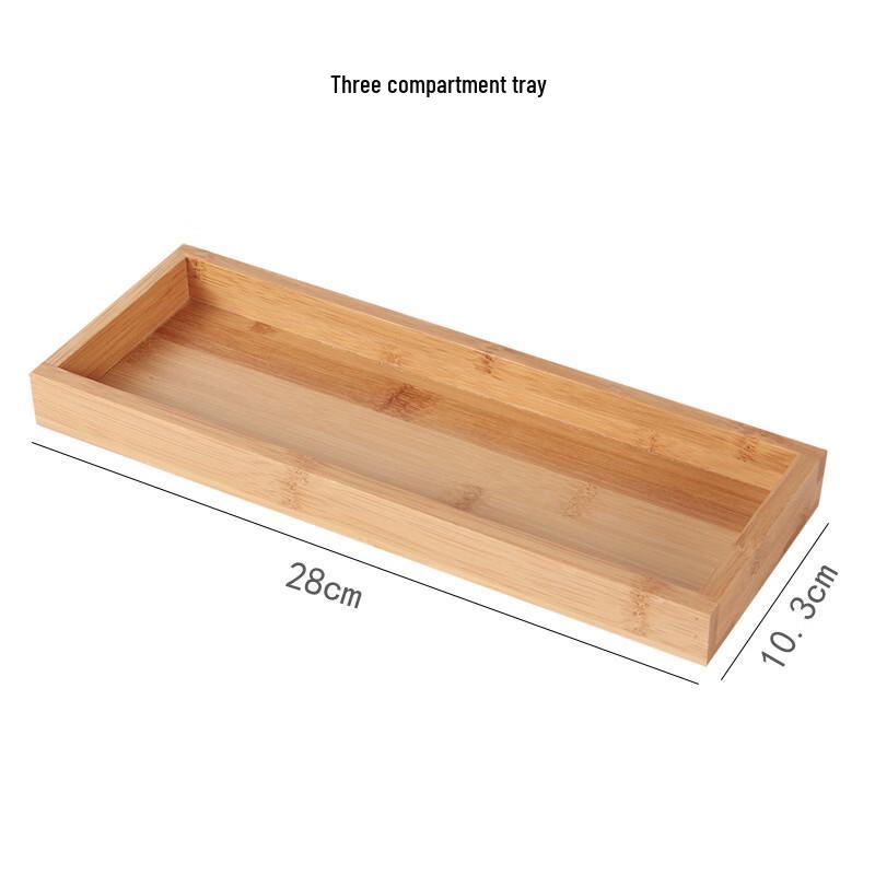 

Three-Compartment Ceramic Snack & Candy Dish Set