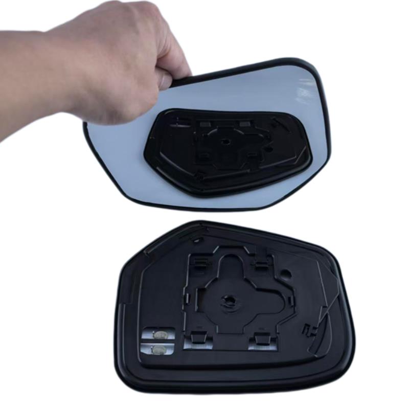 For Mitsubishi Triton L200 2005-2015 Car Accessories Rearview Mirror Lenses Side Mirrors Reflective Lens Glass with Heating New Interior Mirrors6