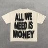 2026 Ins Streetwear Y2k T-Shirt Herren Harajuku Hip Hop Grafikdruck Lässiges Rundhals-T-Shirt Damen Gothic Kurzarm-Oberteile