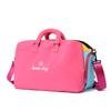 Multi-Pocket Women's Crossbody Bag – Lightweight Soft Cloth Large Capacity Sling In Vibrant Colors for Travel