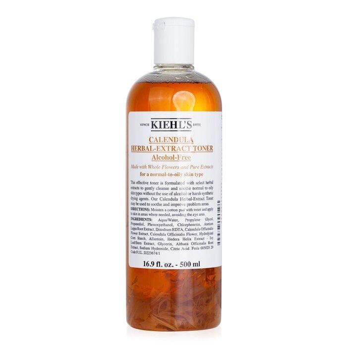 Kiehl's Calendula Herbal Extract Toner 500ml (Normal To Dry, Normal To Normal Skin)