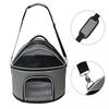 Outdoor Travel Cat Carriers Detachable Pet Handheld Backpack for Dog Pet Carriers Bags Breathable Cat Carrying Luggage Supplies