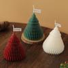 Christmas Origami Soy Wax Scented Candle Handmade Home Decor with Cute Shooting Props Atmosphere Gift for