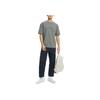 Calvin Klein Casual Versatile Round Neck Printed Loose Short Sleeve T-Shirt Men Tops Gray 40HM228-060